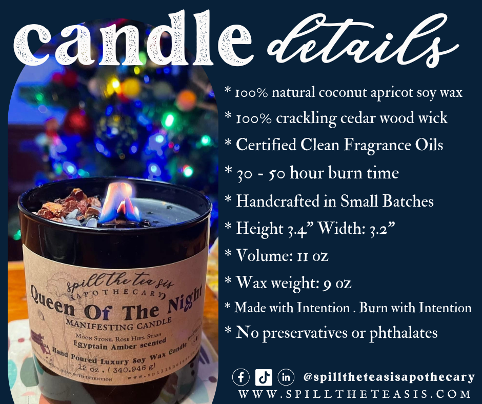 Self Love Club Intention Candle | Self Care & Healing Soy Wax Candle