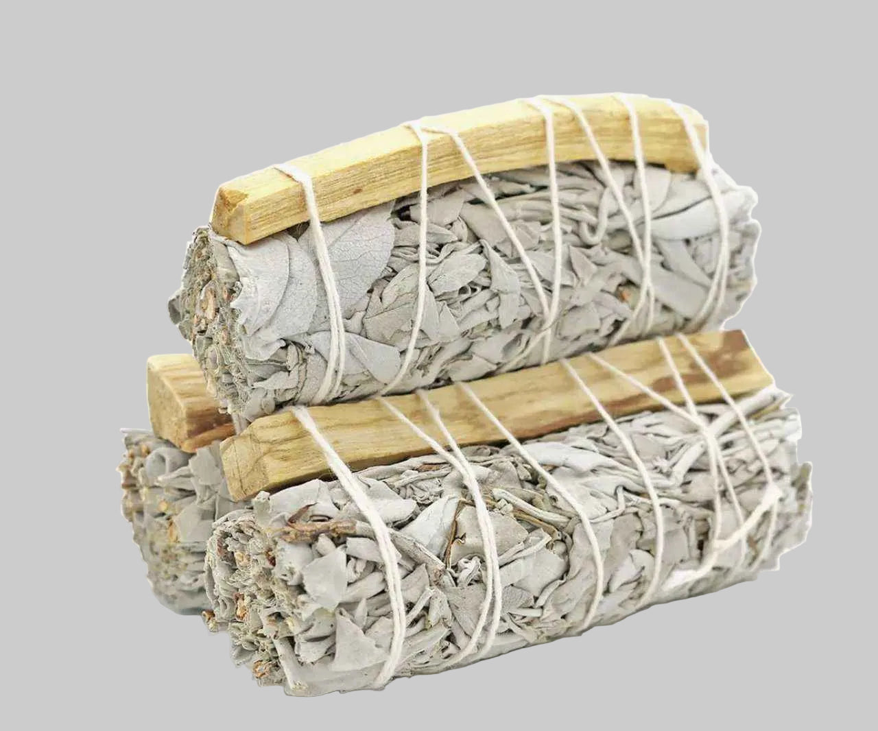Palo Santo & White Sage Smudge Stick (4 in.)