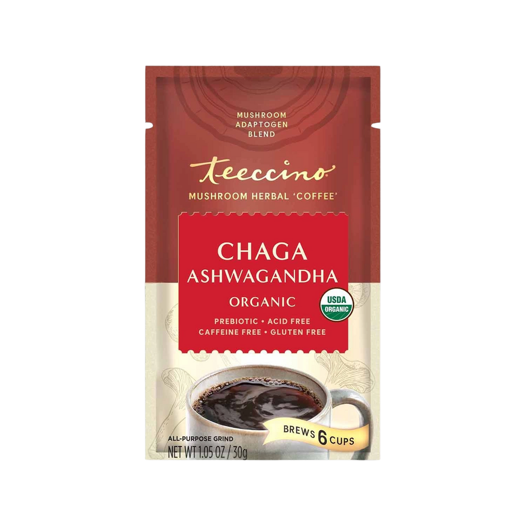 Chaga Ashwagandha Butterscotch Cream Mushroom Herbal Coffee