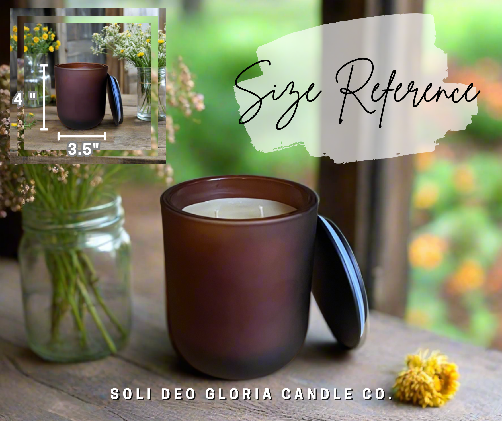 Soothe & Clear | Sinus Relief Beeswax Candle