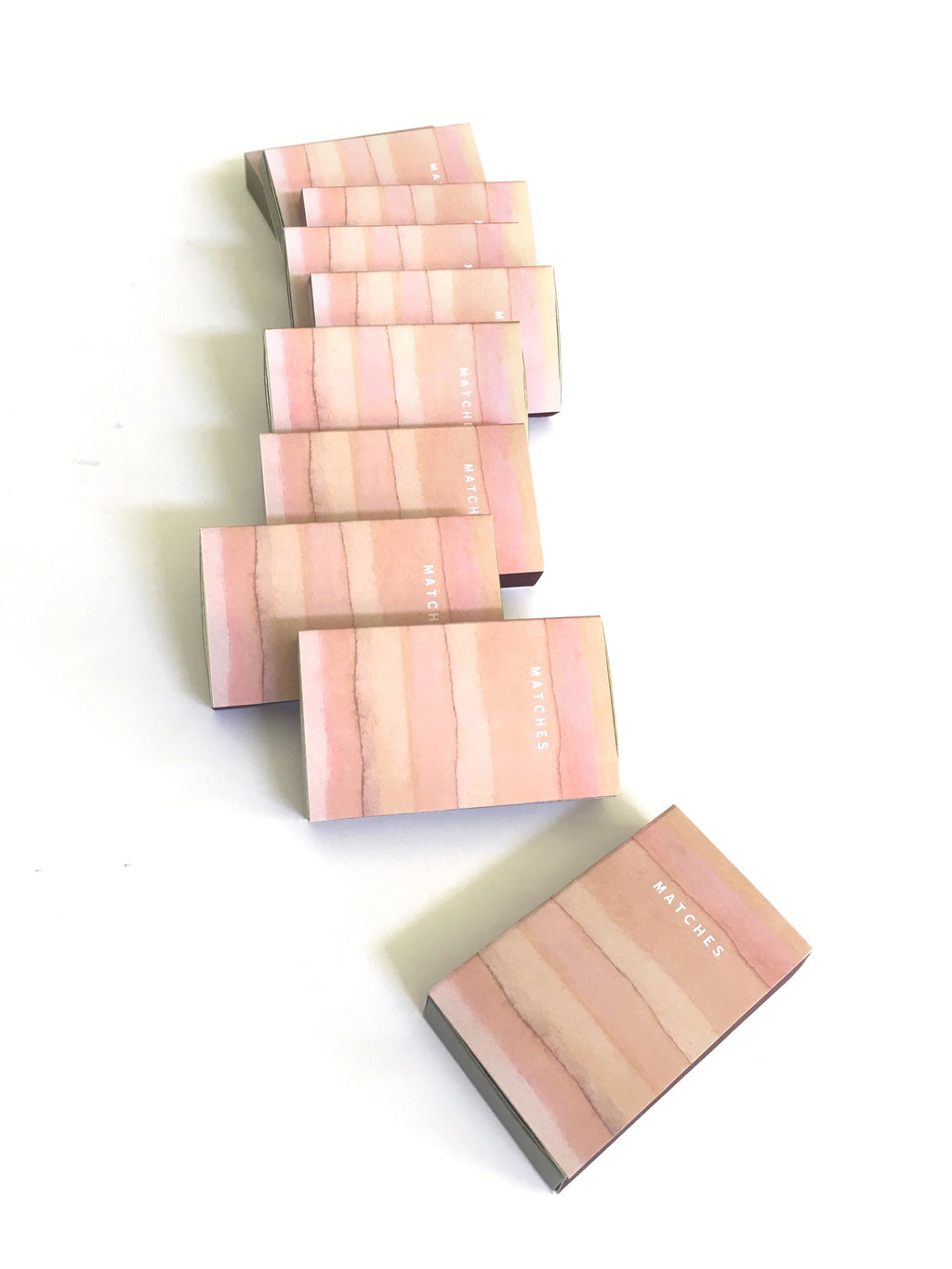 Earth Tones Large Matchbox
