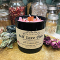 Self Love Club Intention Candle | Self Care & Healing Soy Wax Candle