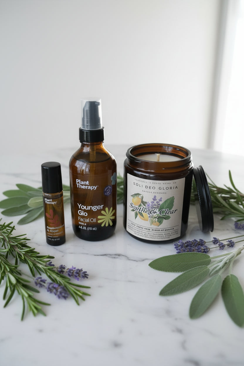Soothe & Clear | Sinus Relief Beeswax Candle